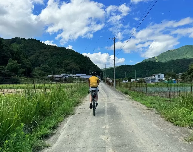 Exploring Ikuno and Asago: Easy Access from Himeji, Silver Mines, and Scenic Cycling Tours in Rural Japan
