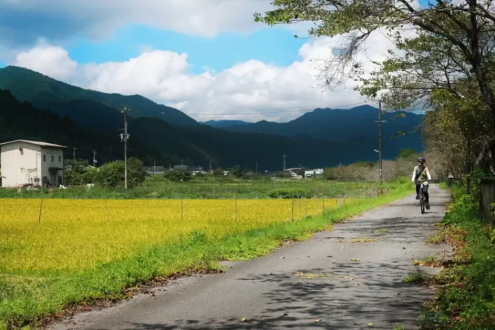 Exploring Ikuno and Asago: Easy Access from Himeji, Silver Mines, and Scenic Cycling Tours in Rural Japan