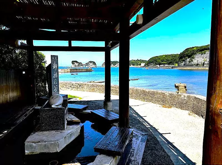 เที่ยวนันกิชิราฮามะด้วยจักรยานไฟฟ้า! แผนเที่ยวสุดคุ้ม ครบทั้งออนเซ็น ทะเล และอาหารอร่อย