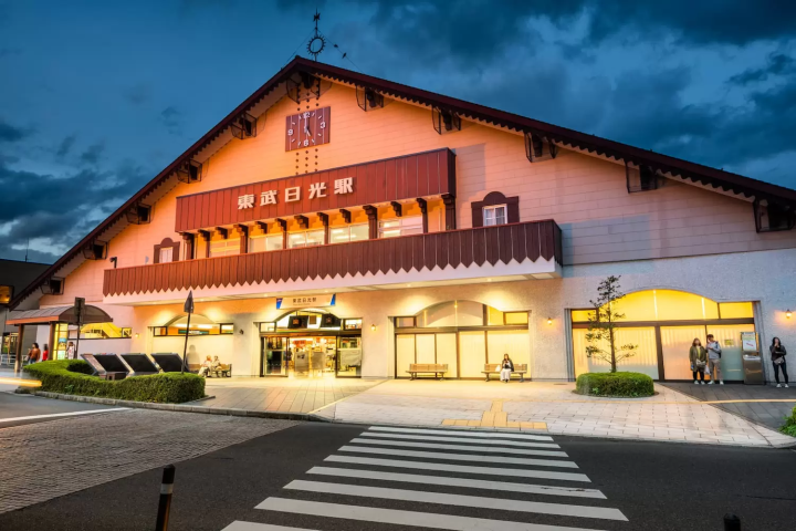日光東照宮　最寄り駅