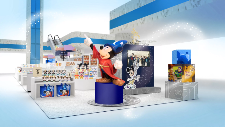 日本迪士尼商店旗艦店「Disney Flagship Tokyo」巡迴活動