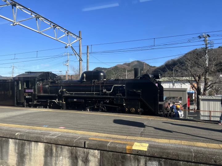 【観光列車】埼玉・秩父 / 長瀞：東京から一番近い蒸気機関車「SLパレオエクスプレス」を徹底解説
