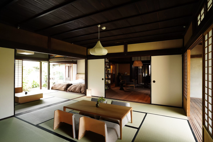 About "NIPPONIA Harima Fukusaki Library Maison"