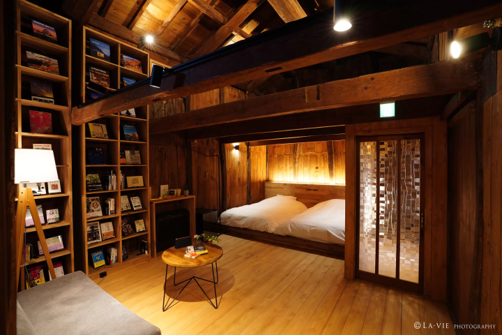 About "NIPPONIA Harima Fukusaki Library Maison"