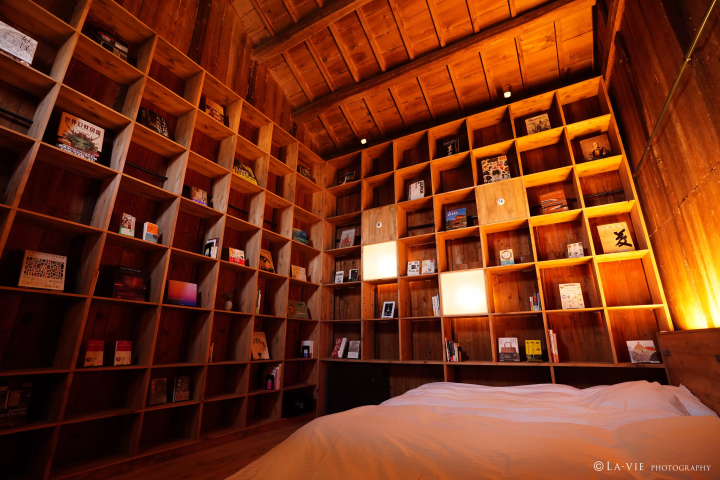 About "NIPPONIA Harima Fukusaki Library Maison"