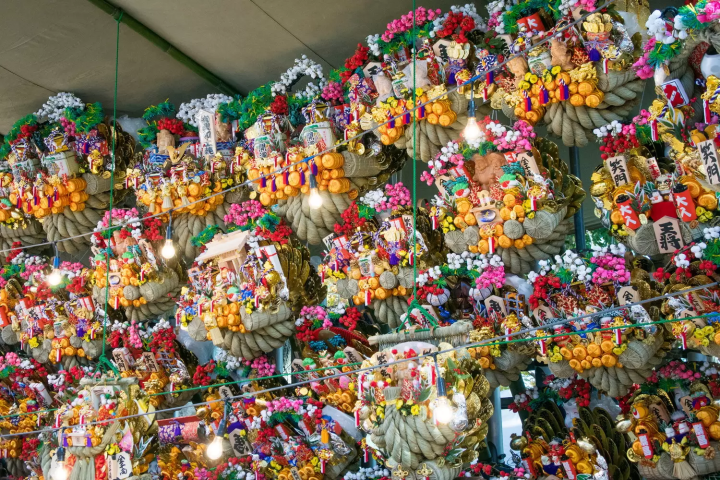 大國魂神社の酉の市