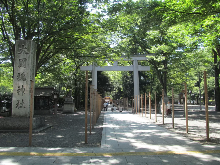 大國魂神社の酉の市