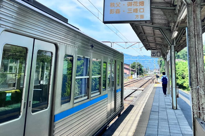 [Saitama, Chichibu / Nagatoro] A thorough explanation of the local railway "Chichibu Railway"! We will introduce how to ride and a discount ticket that allows you to get on and off multiple times.