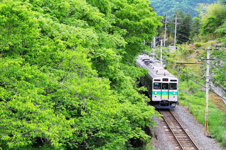 [Saitama, Chichibu / Nagatoro] A thorough explanation of the local railway "Chichibu Railway"! We will introduce how to ride and a discount ticket that allows you to get on and off multiple times.