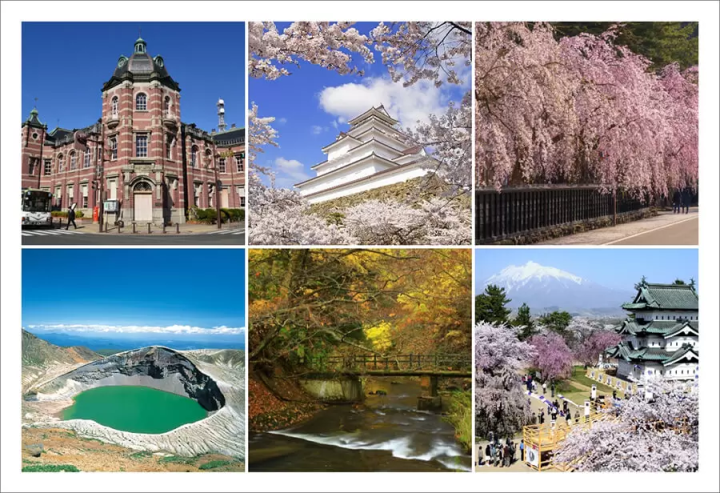 A single ticket allows you to travel throughout the Tohoku region! You can freely choose the date of your trip based on your travel plans. No need to specify consecutive days!