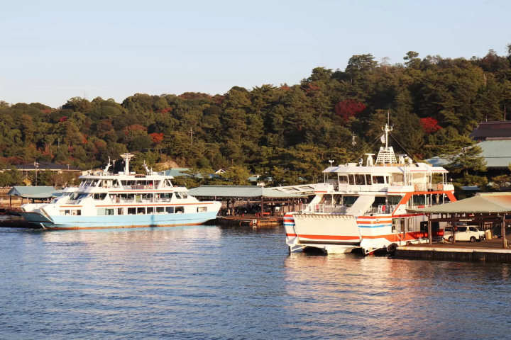 宮島へのアクセスのイメージ画像