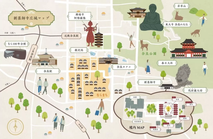 Nara National Treasure Buddha Statue Repair Tour and Special Viewing "Explanatory Lecture on Cultural Property Preservation" 2023