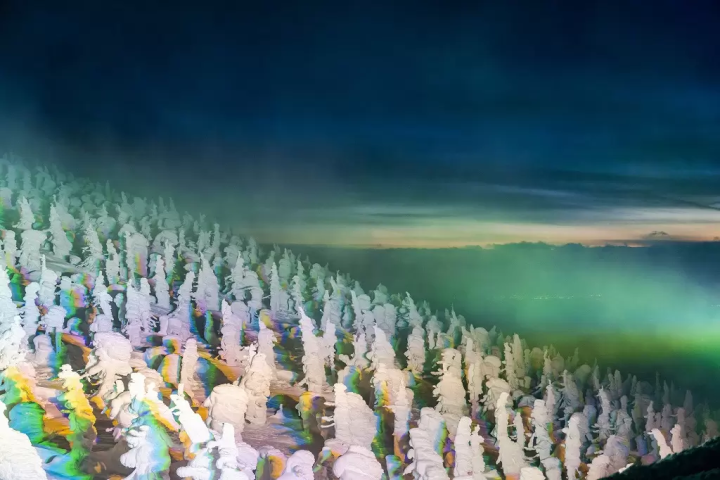 Zao Onsen Illuminations