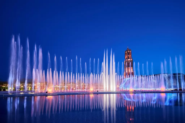 Huis Ten Bosch Water Magic Event