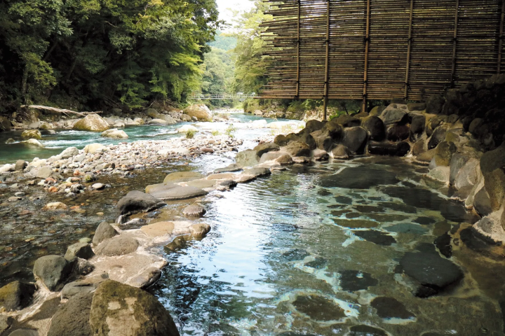 溫泉協會推薦的日本中西部最佳隱密溫泉旅館5家