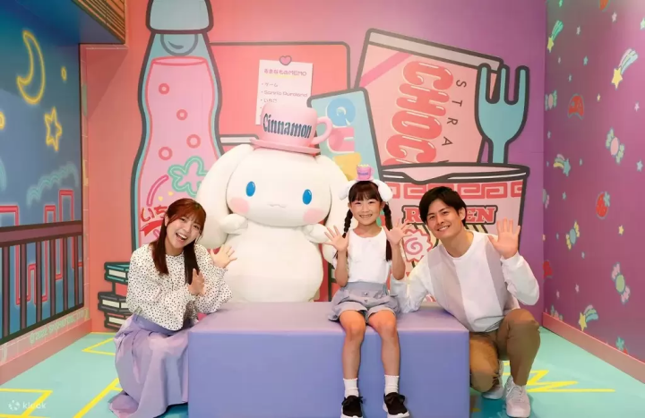 Photospots Sanrio Puroland