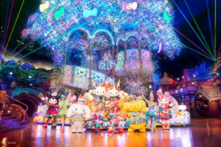 Hello kitty and friends