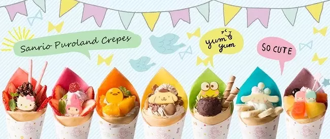 Sanrio Puroland Food