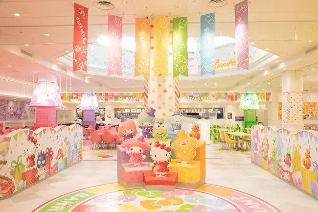 Sanrio Puroland Food