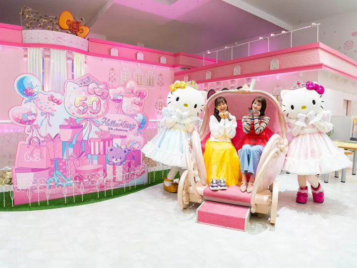 Meet Hello Kitty! Sanrio Puroland: Tickets, Access, Dining, and More