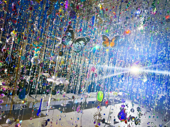 蜷川實花展 with EiM:彼岸的光、此岸的影 展覽作品3