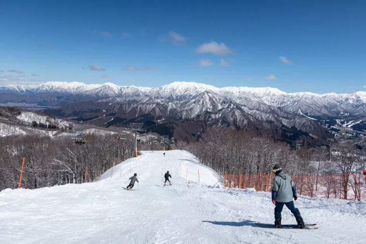 GALA Yuzawa Ski Resort Niigata