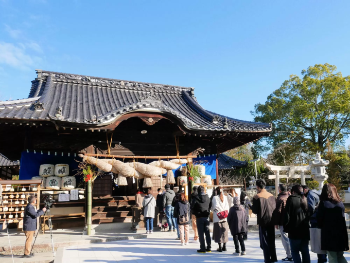 Mitake Shrine in Hiroshima