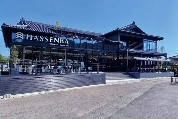 ล่องแพแม่น้ำคุมะ