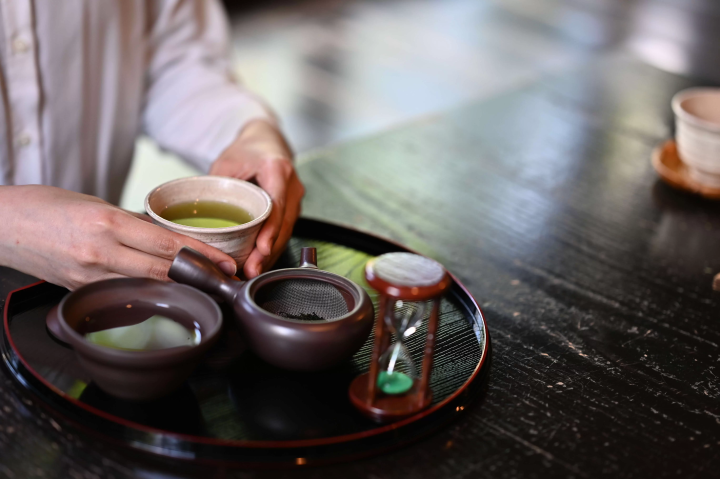 深蒸是关键!醇香的“松阪茶”的魅力