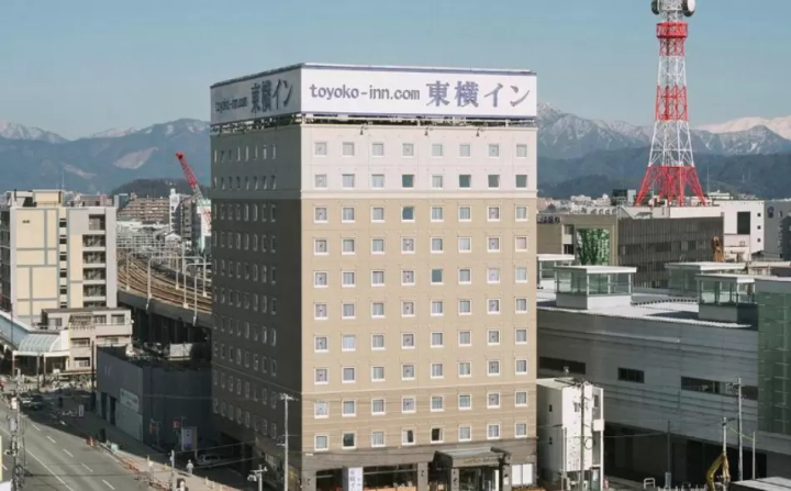 東橫inn福井站前