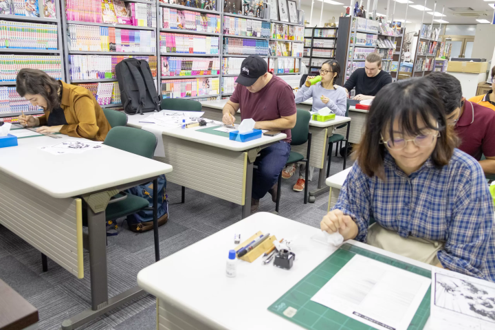 同時學習日語和專業漫畫技術的漫畫課程！九段日本學校×日本漫畫學校合作課程
