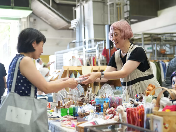 운하와 아트의 거리·텐노즈에서 즐기는 휴게인 하루. 북유럽 빈티지와 음식을 즐기는 북유럽 시장 "NORDIC JOURNEY"