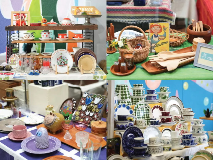 운하와 아트의 거리·텐노즈에서 즐기는 휴게인 하루. 북유럽 빈티지와 음식을 즐기는 북유럽 시장 "NORDIC JOURNEY"