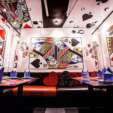 Alice in Wonderland Cafe