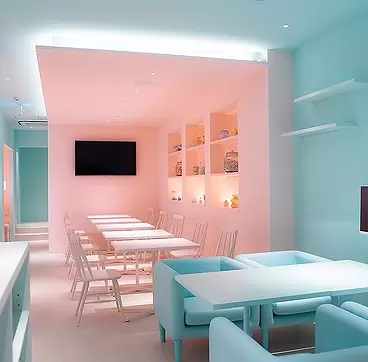 OSHI ni MUCHU Cafe Osaka