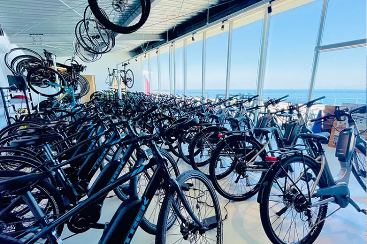 自行车巡游日本诞生神话的淡路岛