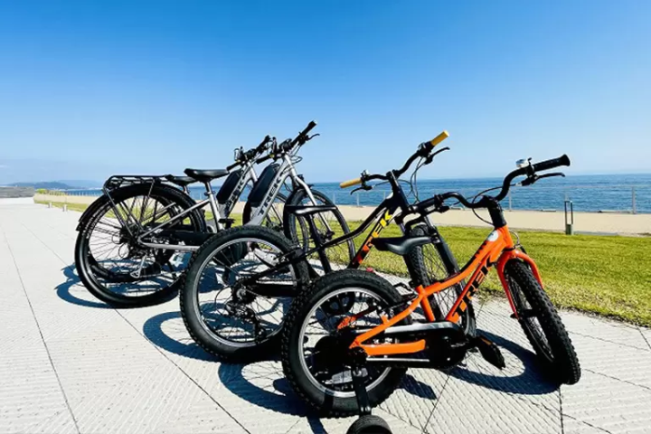 自行车巡游日本诞生神话的淡路岛