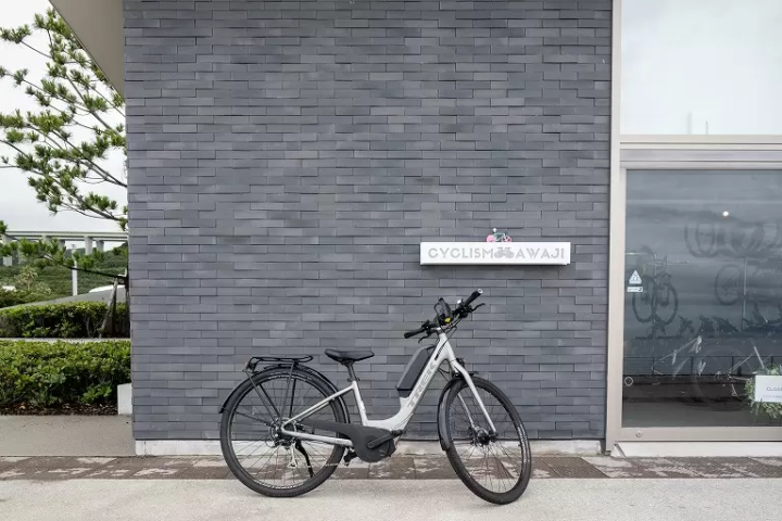 自行车巡游日本诞生神话的淡路岛