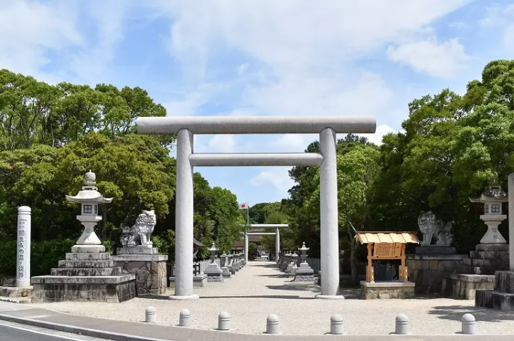 自行车巡游日本诞生神话的淡路岛