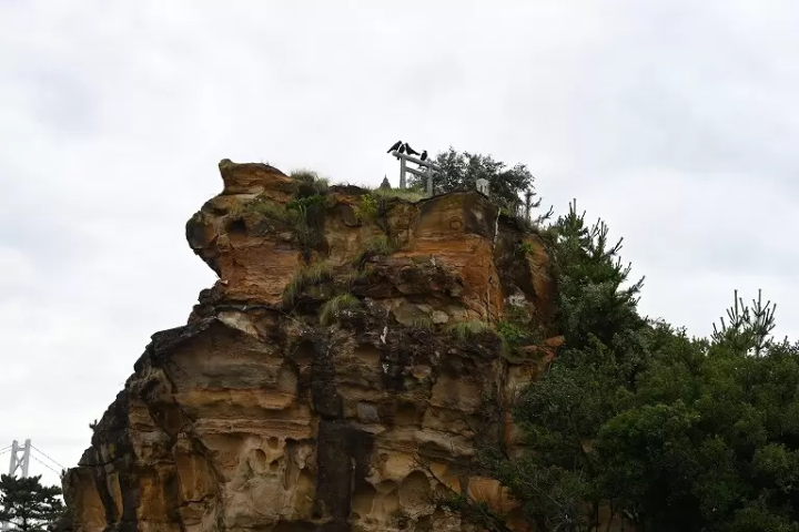 自行车巡游日本诞生神话的淡路岛