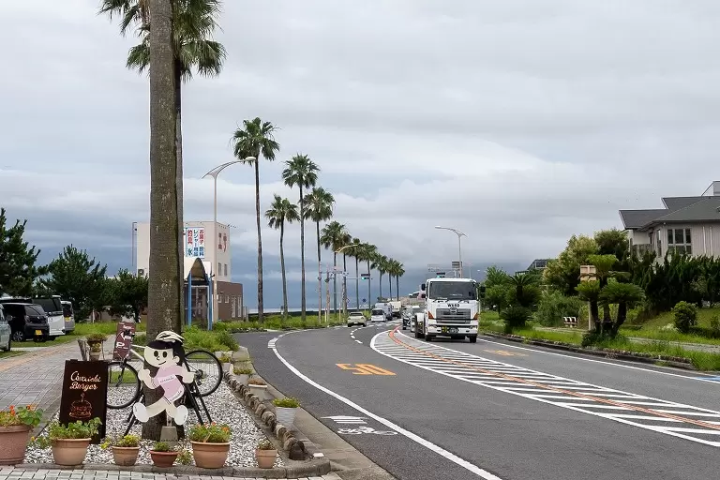 自行车巡游日本诞生神话的淡路岛