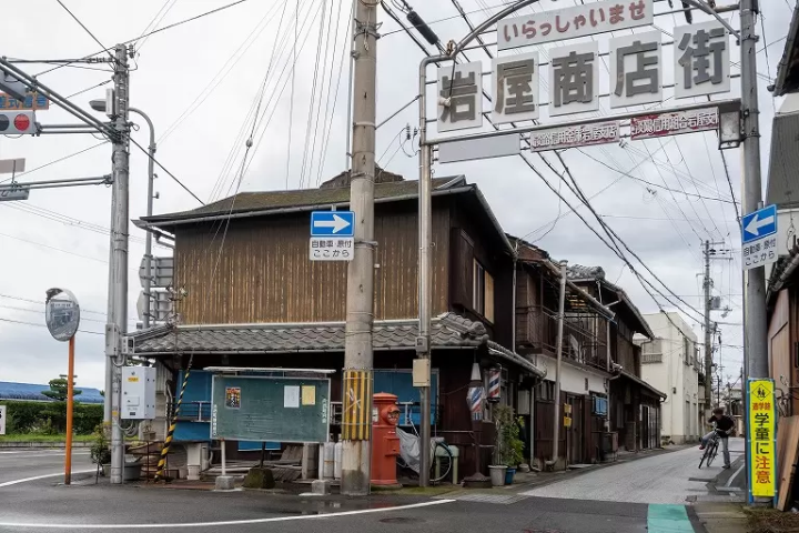 自行车巡游日本诞生神话的淡路岛