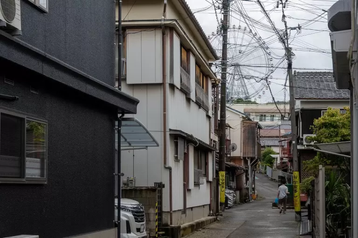自行车巡游日本诞生神话的淡路岛