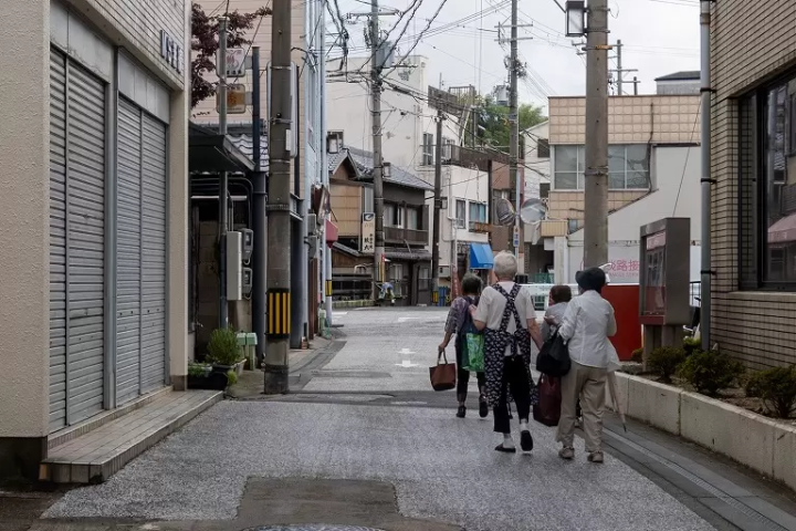 自行车巡游日本诞生神话的淡路岛