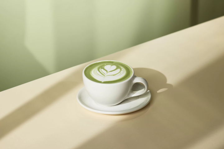 日本BLUE BOTTLE COFFEE「抹茶拿鐵」3