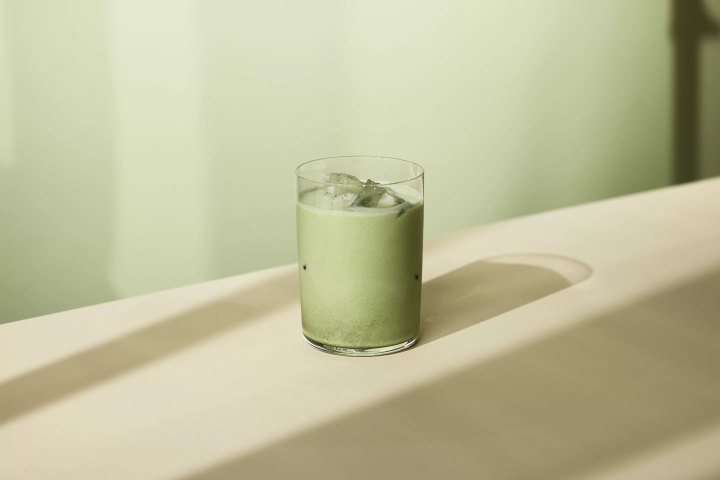 日本藍瓶咖啡「抹茶拿鐵」2