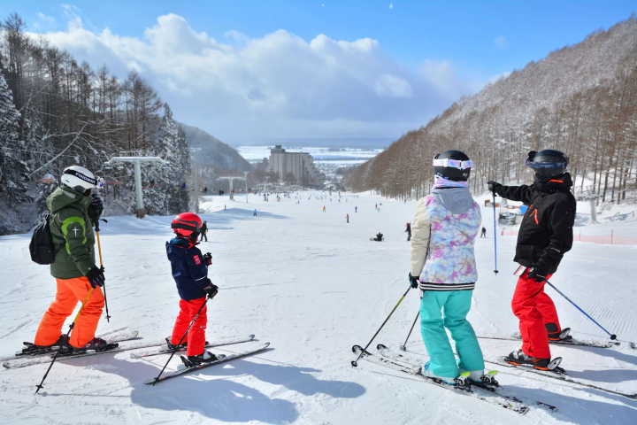 豬苗代、郡山週邊冬季活動路線