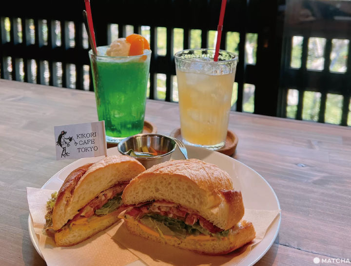 木古里Cafe 餐點