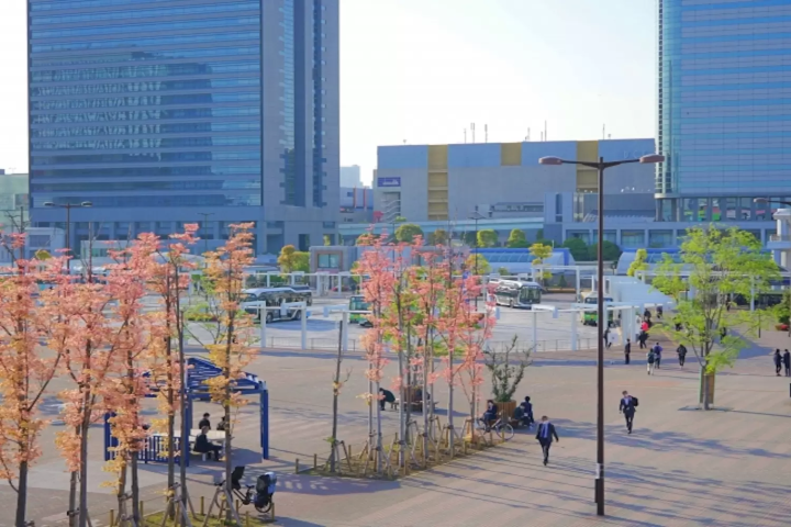 バスロータリー