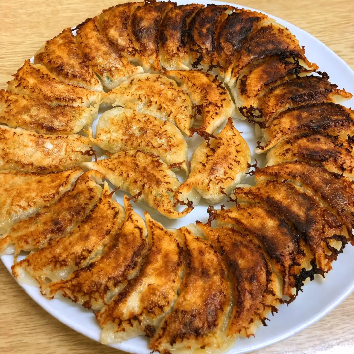 元祖円盤餃子 満腹